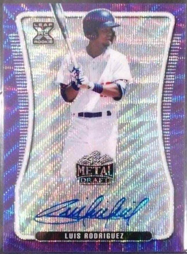 Luis Rodriguez [Purple Wave] #BA-LR1
