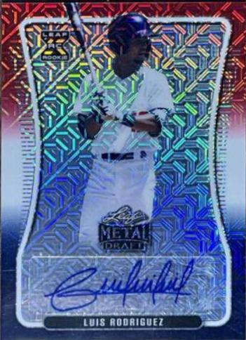 Luis Rodriguez [Red White Blue Mojo] #BA-LR1
