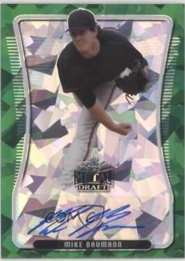 Mike Baumann [Green Crystal] #BA-MB2