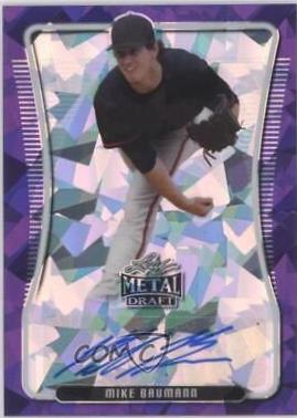 Mike Baumann [Purple Crystal] #BA-MB2