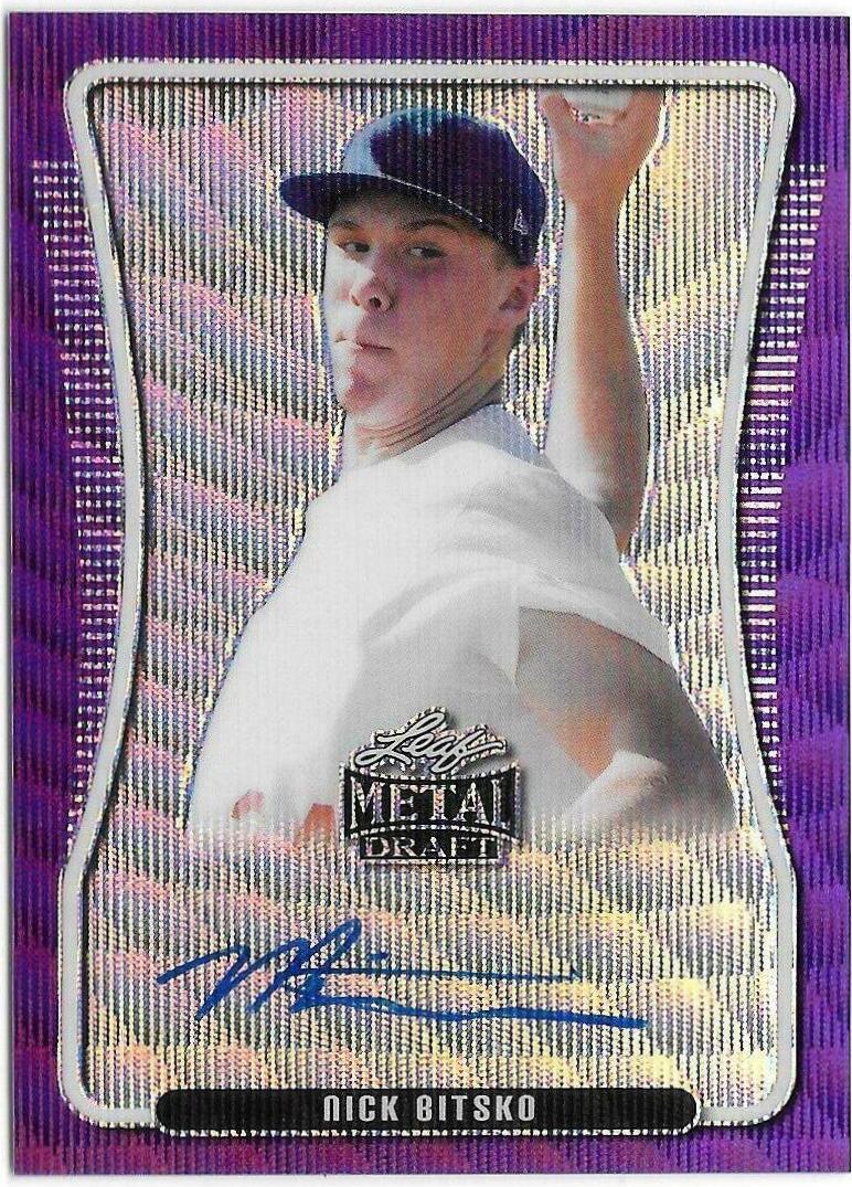 Nick Bitsko [Purple Wave] #BA-NB1