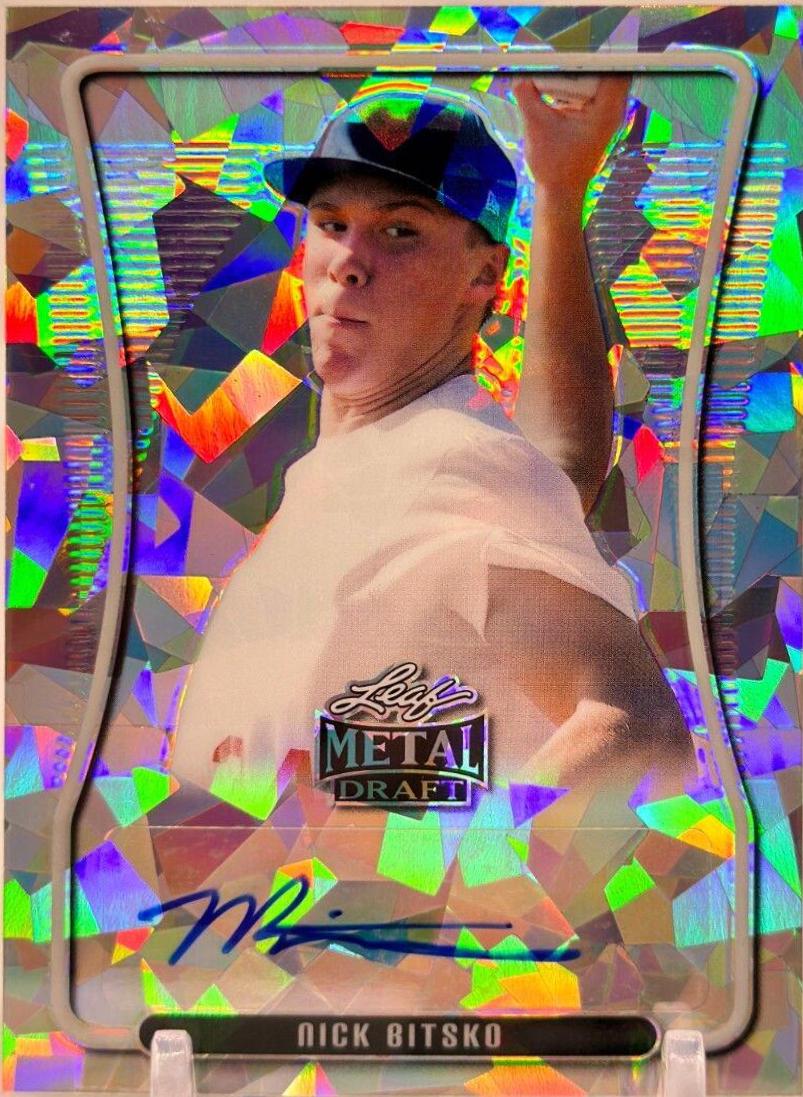 Nick Bitsko [Silver Crystal] #BA-NB1