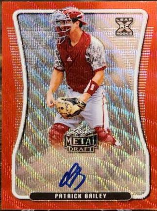 Patrick Bailey [Red Wave] #BA-PB1