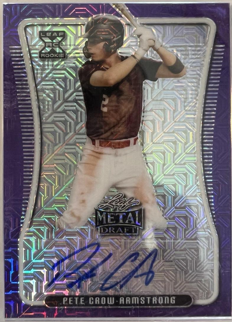 Pete Crow Armstrong [Gold Rainbow] #BA-PCA