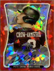 Pete Crow Armstrong [Red Crystal] #BA-PCA