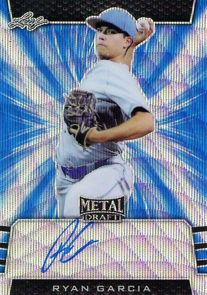 Ryan Zeferjahn [Blue Wave] #BA-RZ1