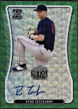 Ryan Zeferjahn [Green Wave] #BA-RZ1