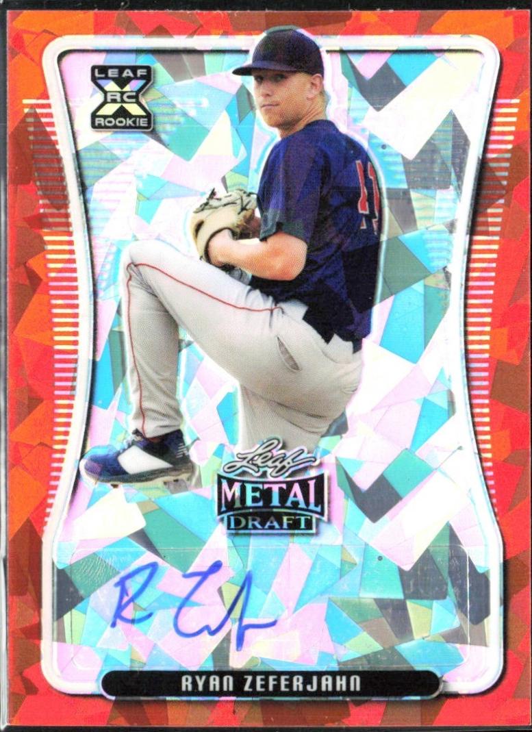 Ryan Zeferjahn [Orange Crystal] #BA-RZ1