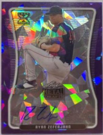 Ryan Zeferjahn [Purple Crystal] #BA-RZ1