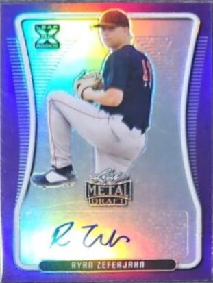Ryan Zeferjahn [Purple Rainbow] #BA-RZ1