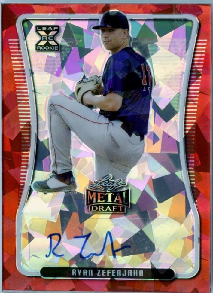 Ryan Zeferjahn [Red Rainbow] #BA-RZ1