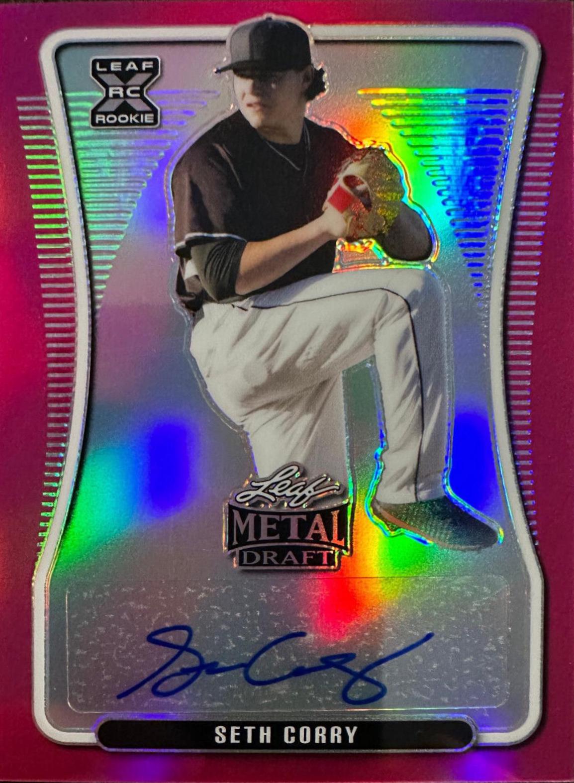 Seth Corry [Pink Rainbow] #BA-SC1