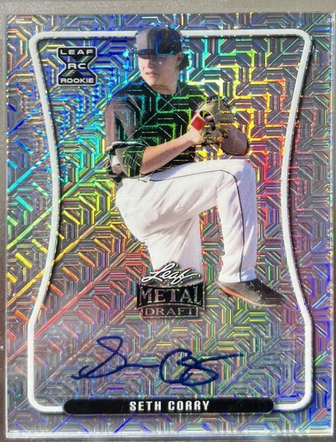 Seth Corry [Silver Mojo] #BA-SC1