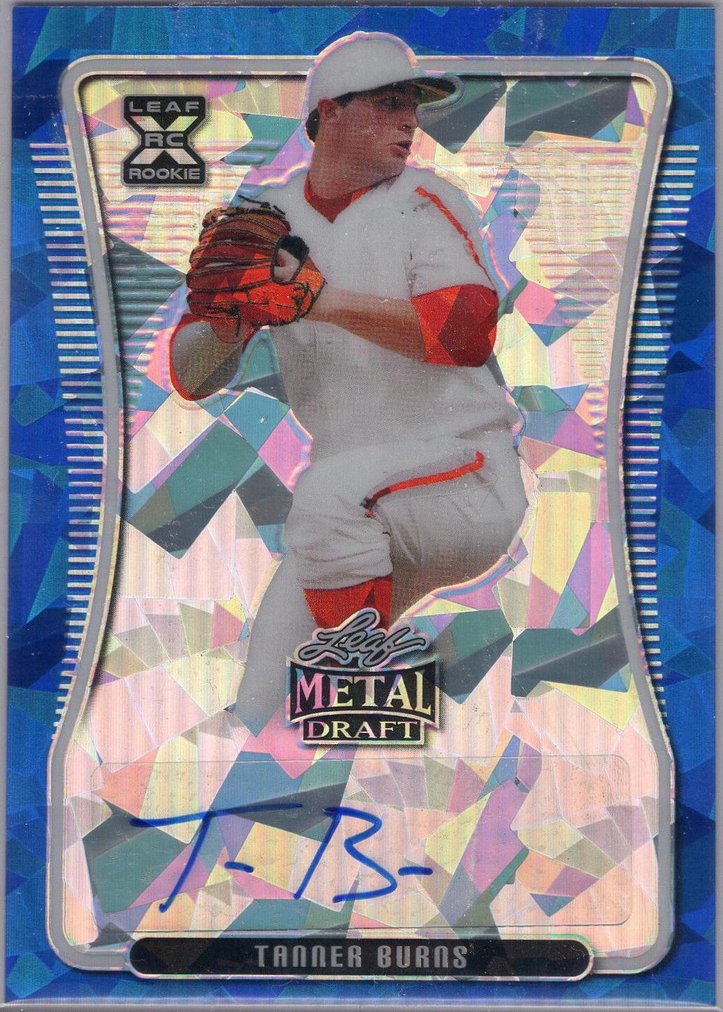 Tanner Burns [Blue Crystal] #BA-TB1