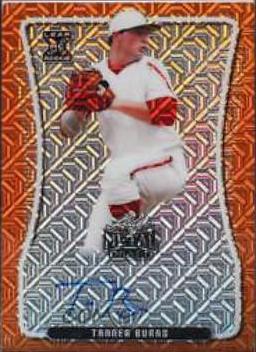 Tanner Burns [Orange Mojo] #BA-TB1