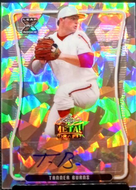 Tanner Burns [Silver Crystal] #BA-TB1