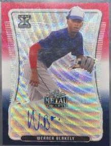 Werner Blakely [Red White Blue Wave] #BA-WB1