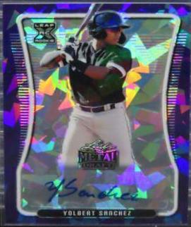 Yolbert Sanchez [Purple Crystal] #BA-YS1