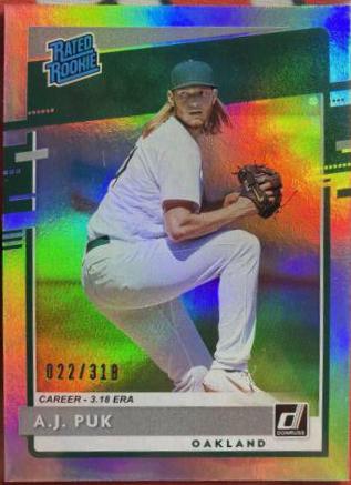 A.J. Puk [Career Stat Line] #49