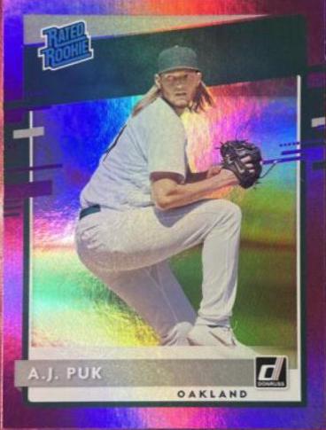 A.J. Puk [Holo Purple] #49