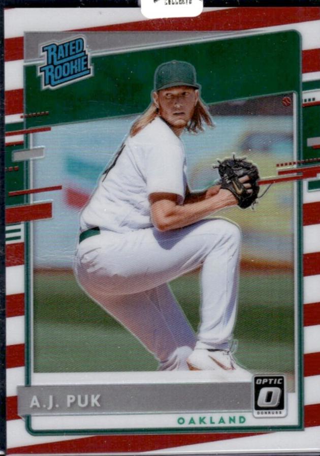 A.J. Puk [Holo Red] #49