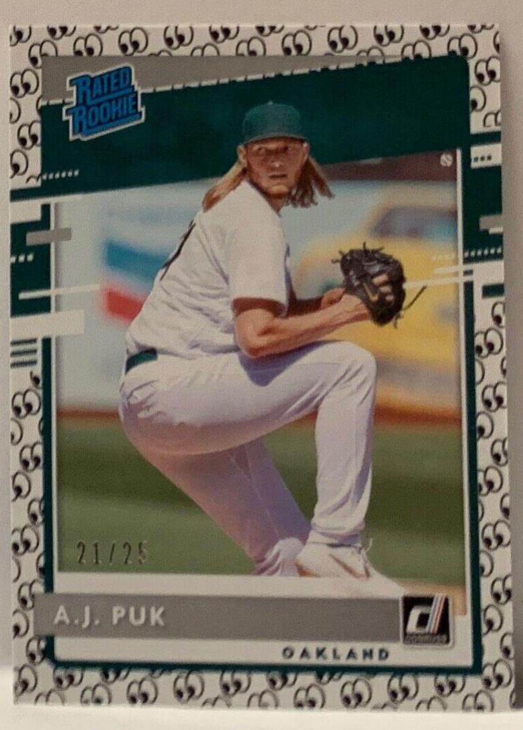 A.J. Puk [Look at This Emoji] #49