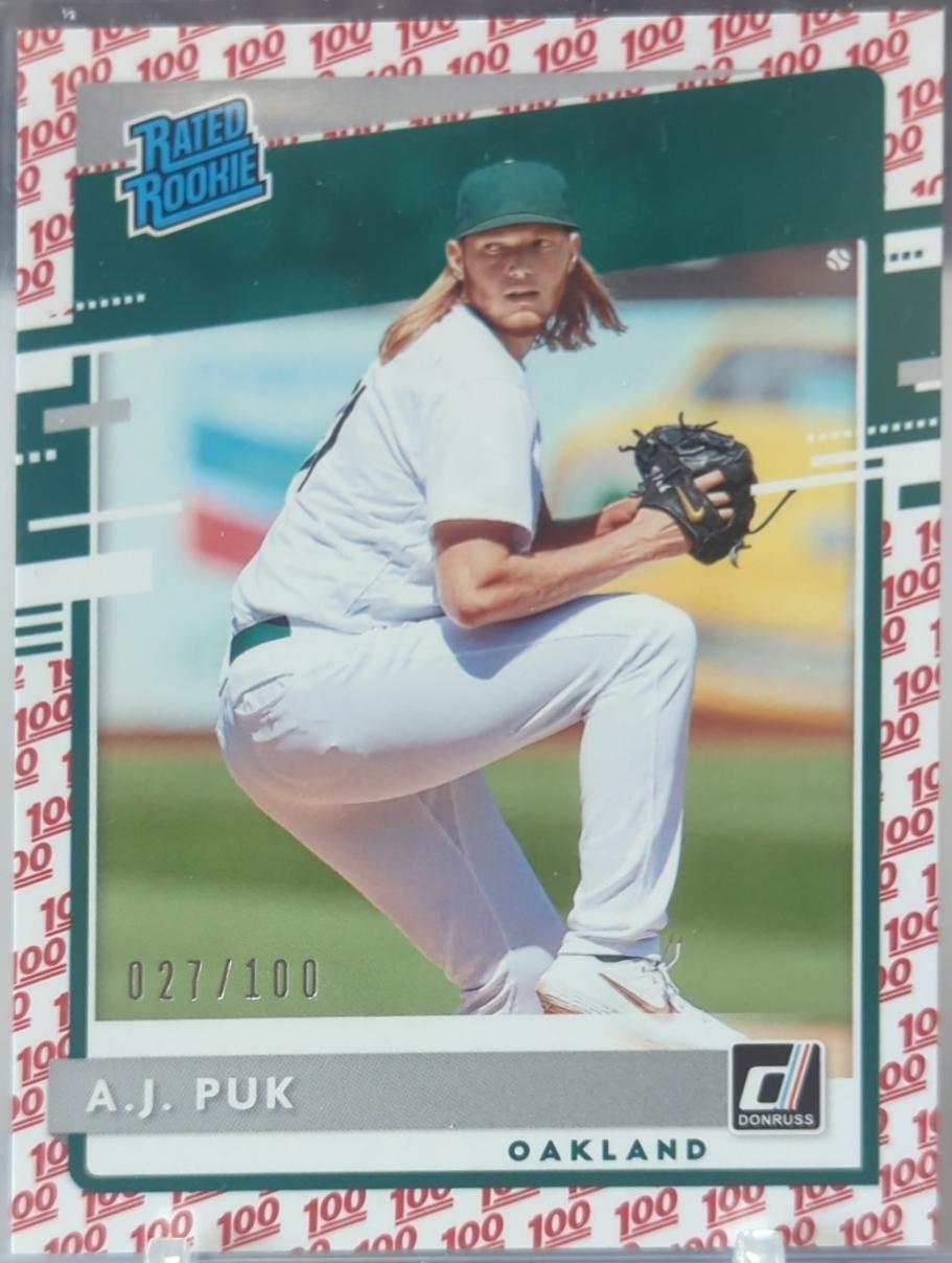 A.J. Puk [One Hundred Emoji] #49