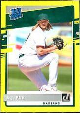 A.J. Puk [Yellow] #49