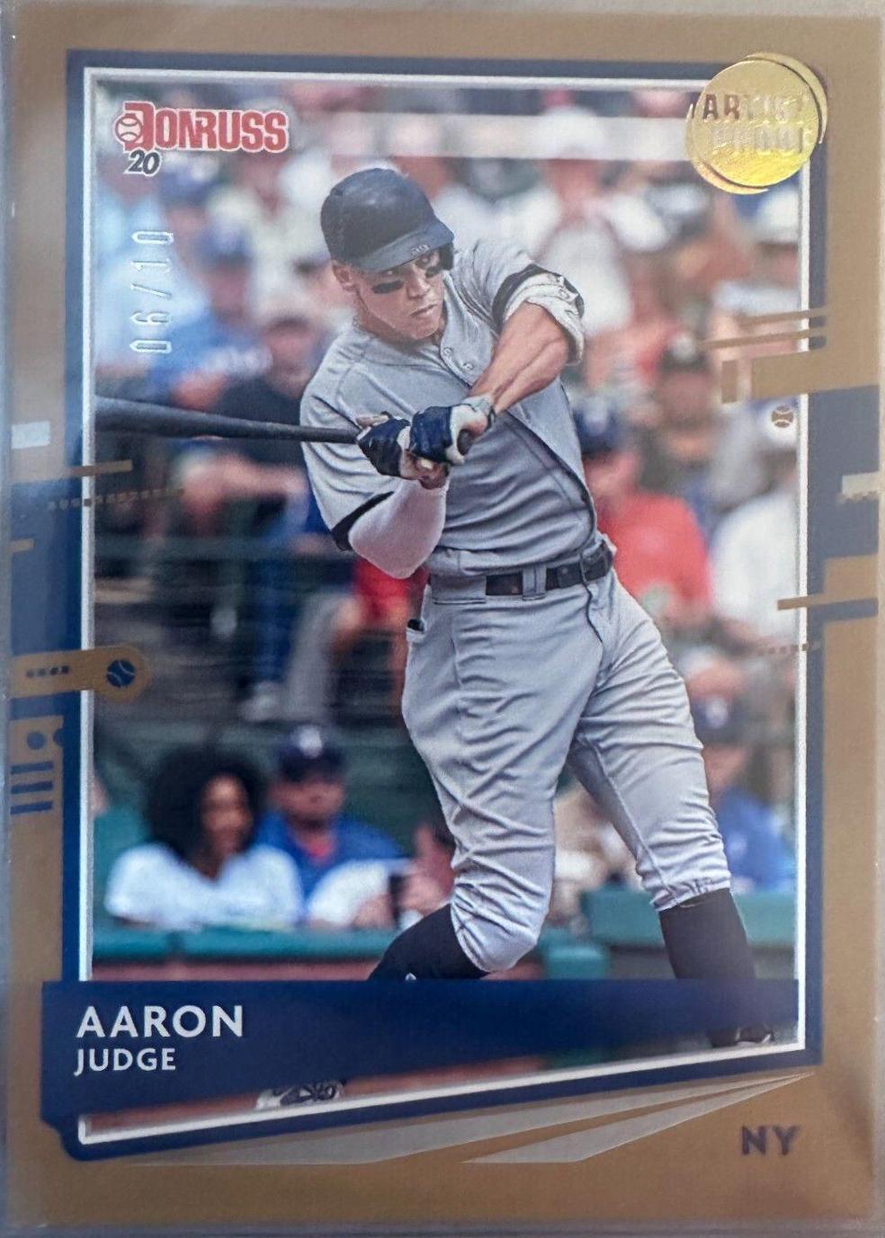 Aaron Judge [Artist Proof] #111