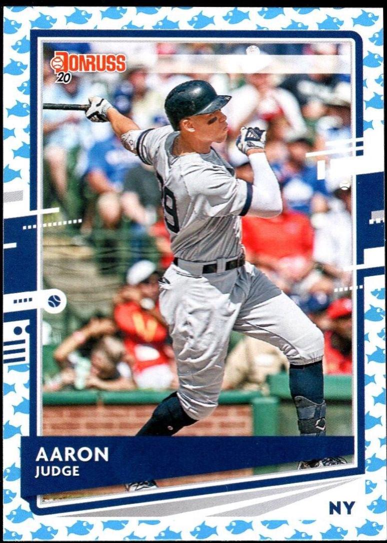 Aaron Judge [Baby Shark Emoji] #111