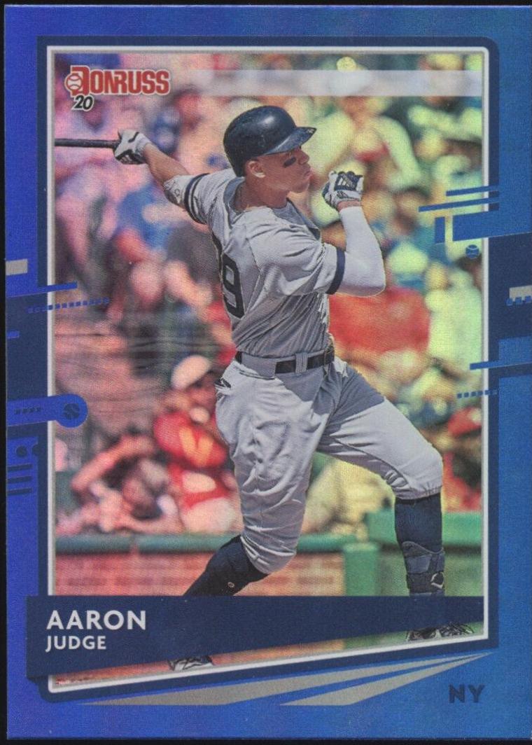 Aaron Judge [Holo Blue] #111