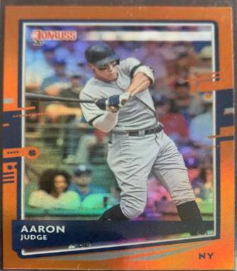 Aaron Judge [Holo Orange] #111