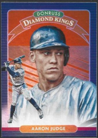 Aaron Judge [Holo Orange] #30