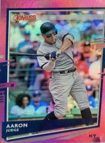 Aaron Judge [Holo Pink] #111