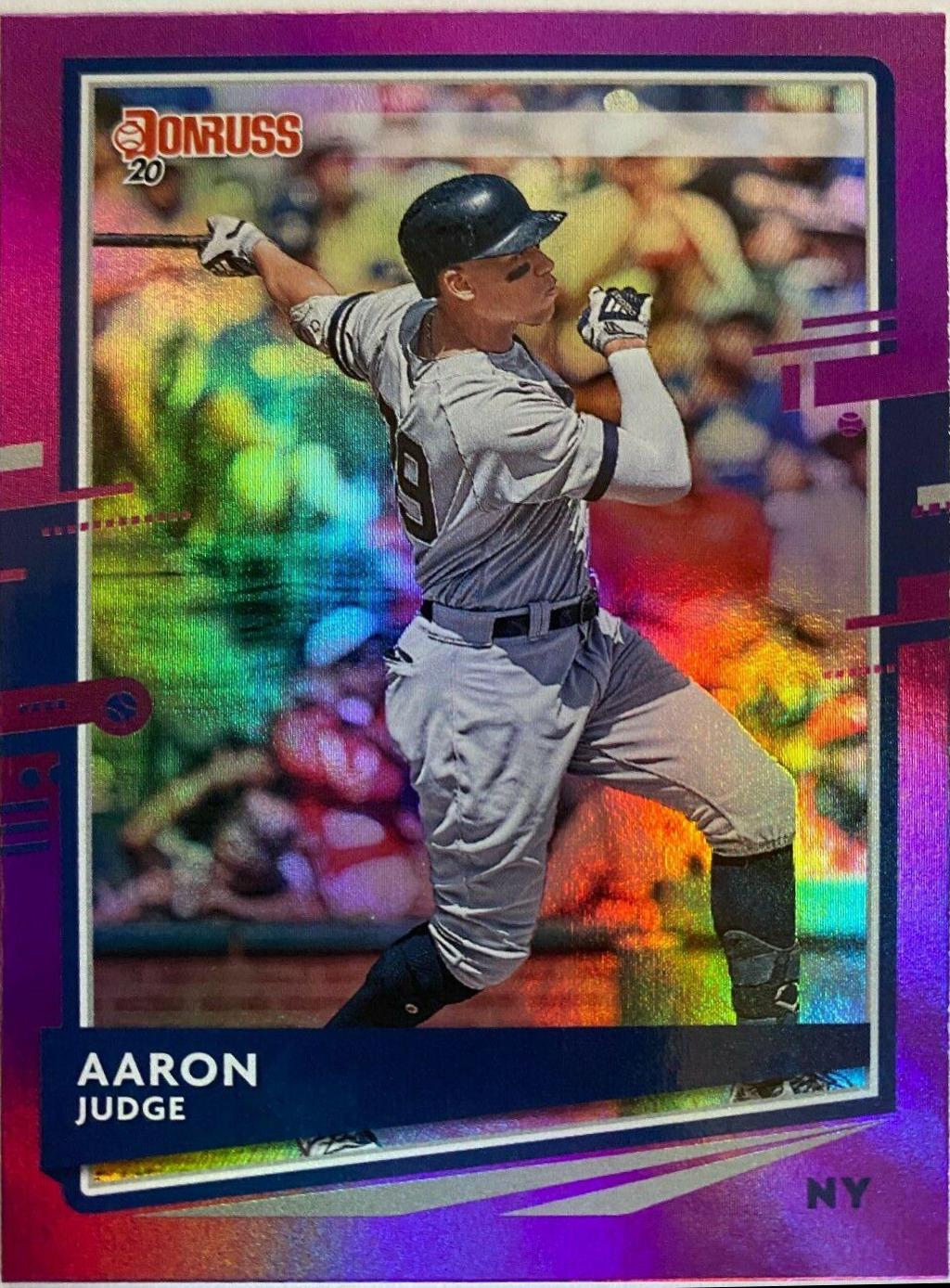 Aaron Judge [Holo Purple] #111