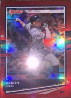 Aaron Judge [Holo Red] #111