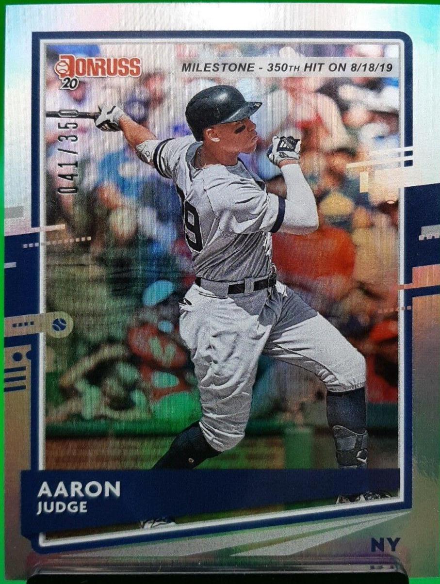 Aaron Judge [Milestone Stat Line] #111