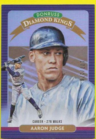 Aaron Judge [Milestone Stat Line] #30