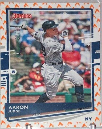 Aaron Judge [On Fire Emoji] #111