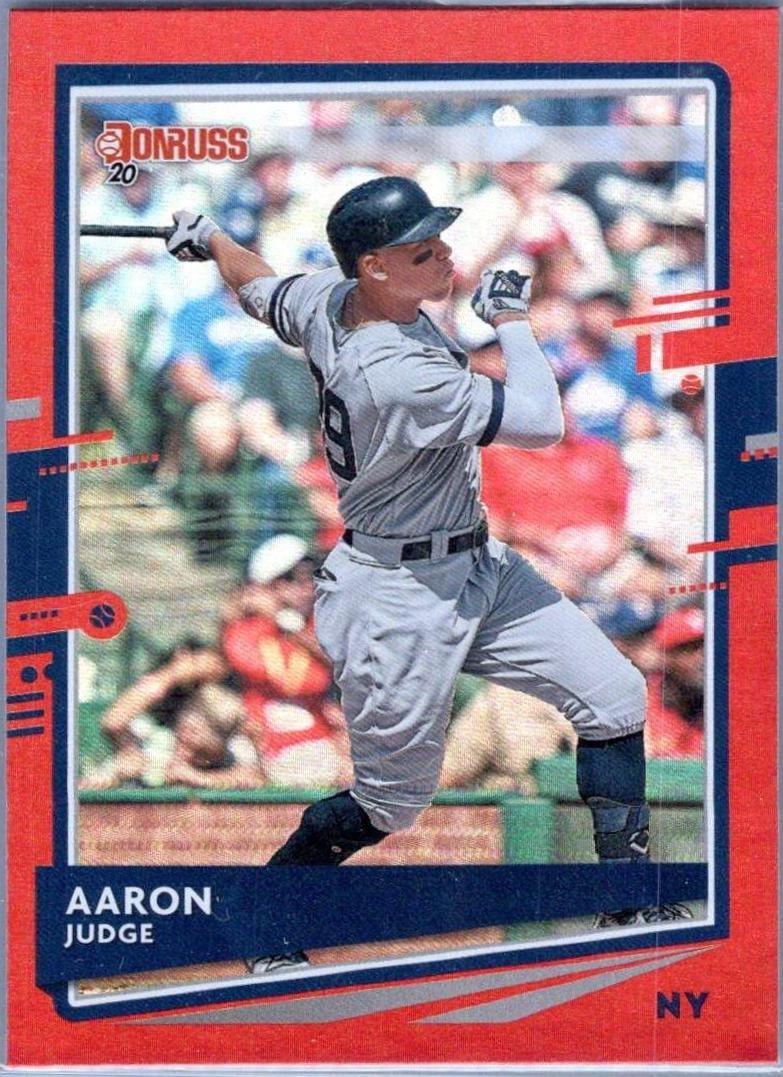 Aaron Judge [Press Proof] #111