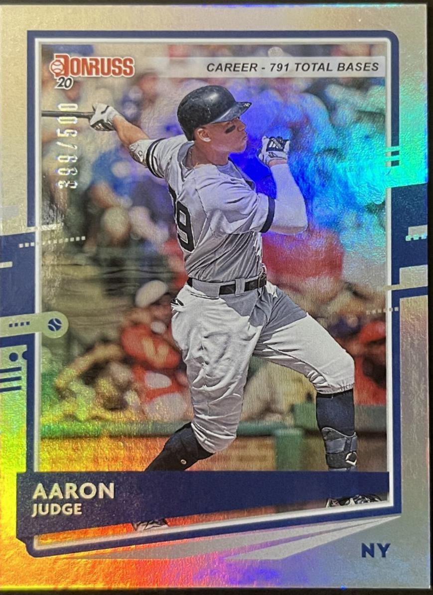 Aaron Judge [SP Career Stat Line] #111