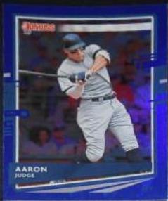 Aaron Judge [SP Holo Blue] #111