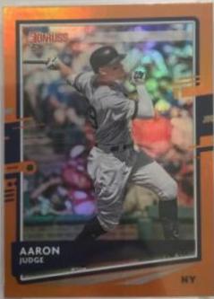 Aaron Judge [SP Holo Orange] #111