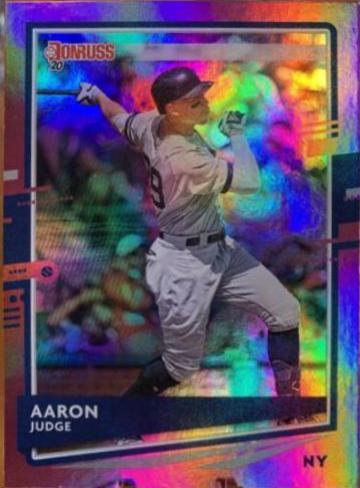 Aaron Judge [SP Holo Pink] #111