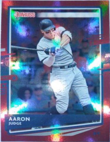 Aaron Judge [SP Holo Red] #111