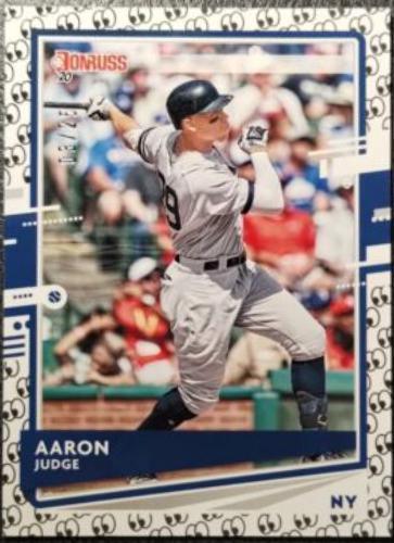 Aaron Judge [SP Look at This Emoji] #111