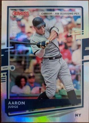 Aaron Judge [SP Milestone Stat Line] #111