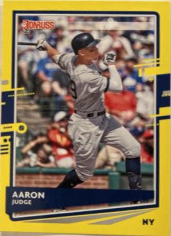 Aaron Judge [SP Yellow] #111
