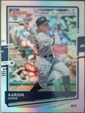 Aaron Judge [Season Stat Line] #111