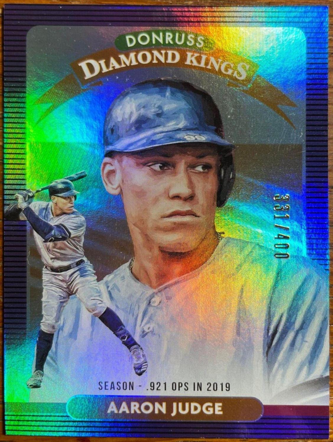 Aaron Judge [Season Stat Line] #30